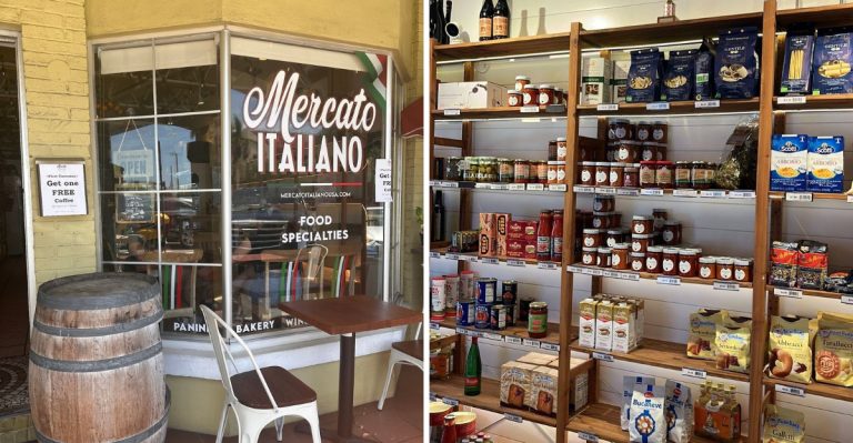 This Florida Italian Market Is Packed With Imported Goods Straight From Italy