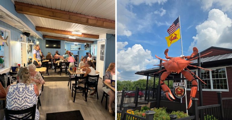 8 Delaware Seafood Shacks Where Crab Cakes Still Taste Like A Coastal Ritual