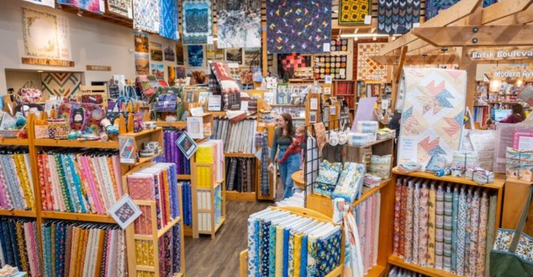 12 Washington Fabric Stores Every Creative Person Should Definitely Visit