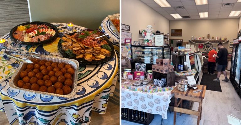 This Authentic Italian Market In South Carolina Feels Like A Secret Corner Of Sicily