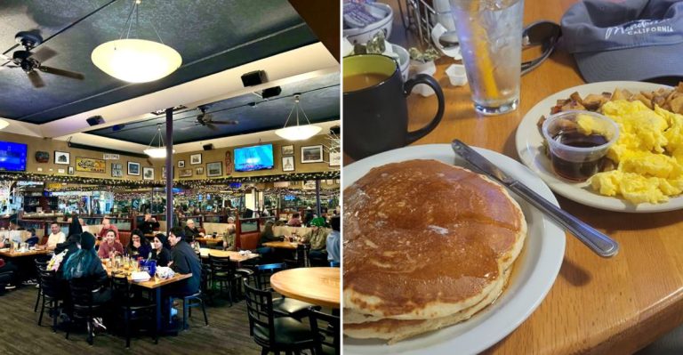 This Washington Cafe Is Known For Massive Omelets And All-Day Breakfast Plates