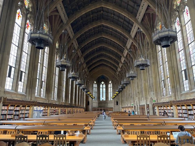 This Storybook Washington Library Looks Like It Was Lifted Straight Out Of A Harry Potter Film
