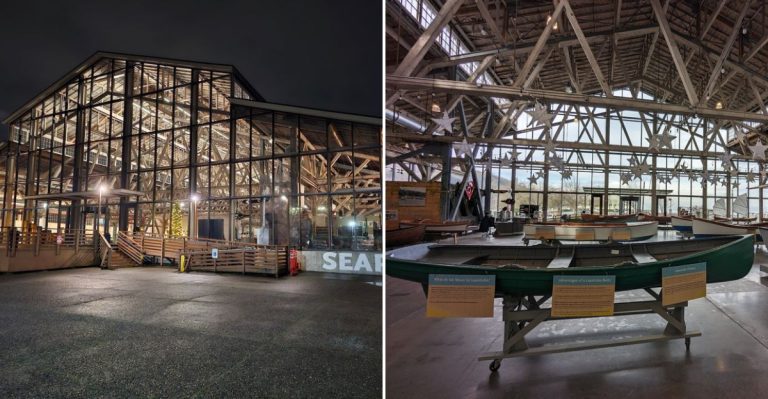 A Piece Of The World’s Longest Wheat Warehouse Became This Washington Museum