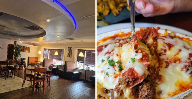 This South Carolina Italian Spot Has Become A Favorite For Thrifty Families Looking For Massive Portions