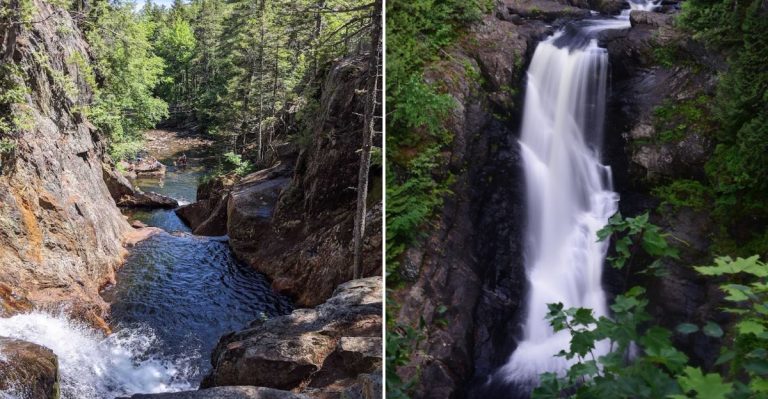 10 Crystal-Clear Maine Swimming Holes To Cool Off In Right Now