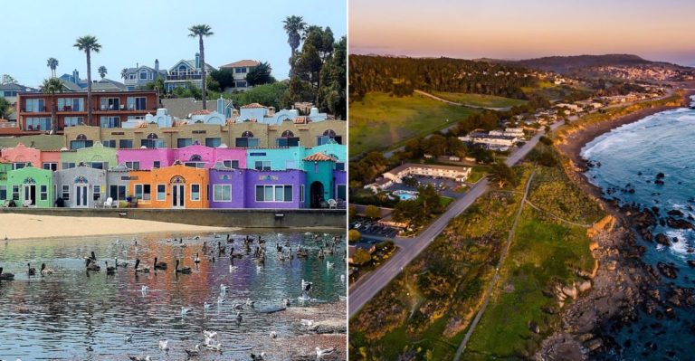 9 California Coastal Towns That Are Even Better In The Summer