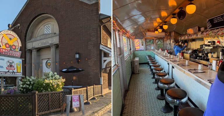 8 Maine Restaurants Hiding Inside Buildings You Would Never Expect