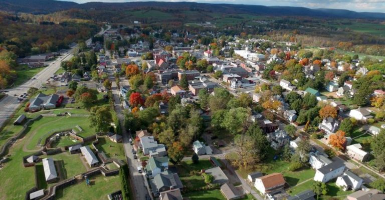 This Quiet Pennsylvania Town Might Just Be The Friendliest Place In America