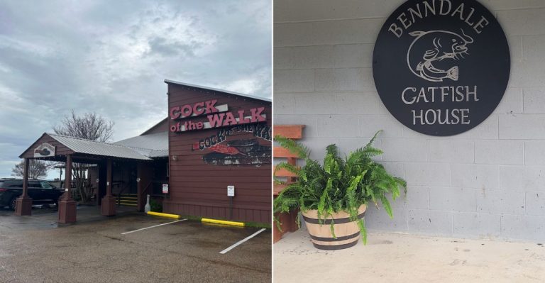 13 Mississippi Catfish Spots That Deserve A Place On Your Next Road Trip