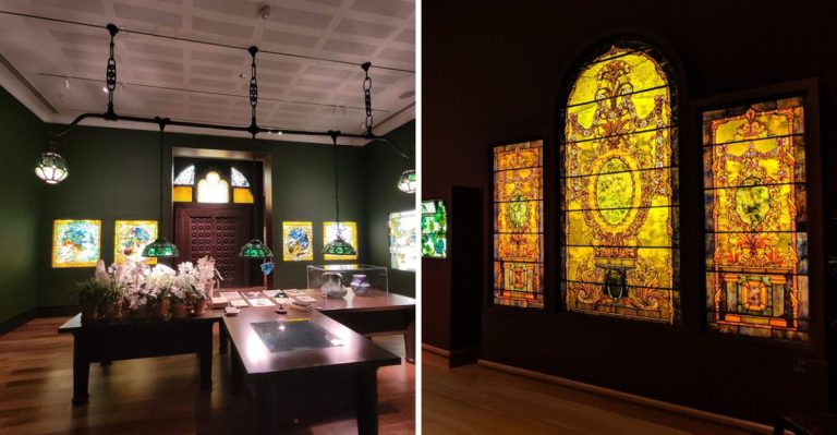 The World’s Largest Tiffany Glass Collection Is Hiding Inside This Free Florida Museum