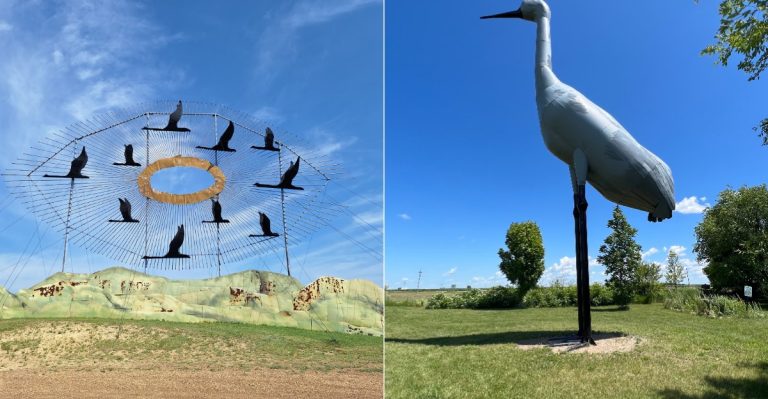 10 North Dakota Roadside Stops Where The Weirdest Part Of The Trip Is Sitting Beside The Highway