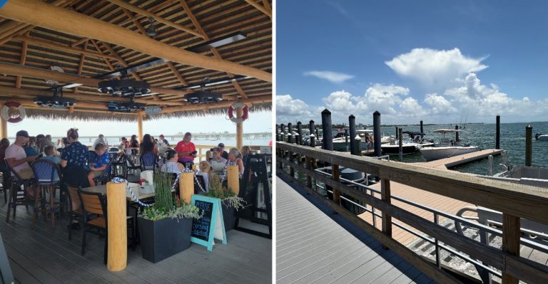 This Florida Seafood Shack Serves All-You-Can-Eat Fish And Chips With Chowder Folks Drive For