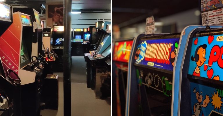 Pac-Man Machines And Pinball Clatter Keep This Retro Arcade In Illinois Stuck In 1985