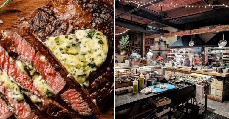 The Wood-Fired Steaks At This Maine Spot Cost Less Than You’d Expect
