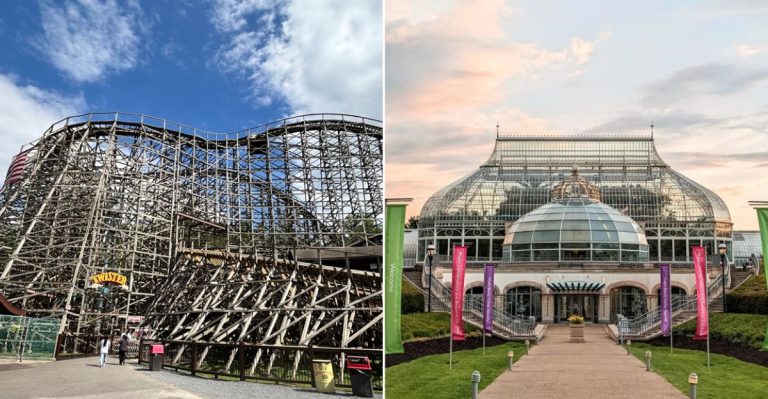 These 13 Pennsylvania Attractions Could Turn Labor Day Weekend Into Your Best Getaway Yet