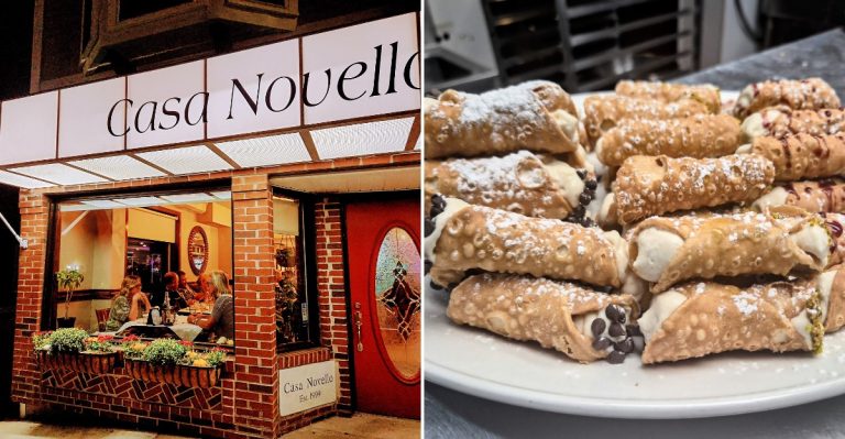 The Down-To-Earth Maine Italian Joint Locals Love For A Filling Meal