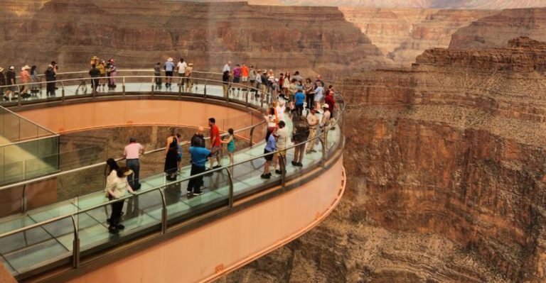 This Arizona Attraction Puts Nothing But Glass Between You And The Canyon Floor