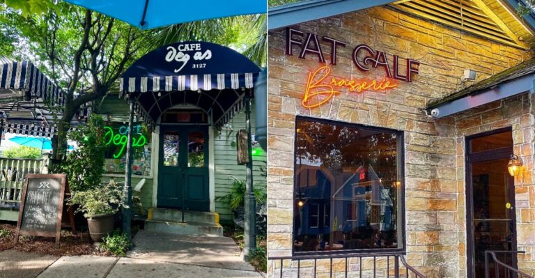 10 French Restaurants In Louisiana That Bring A Taste Of France To The South