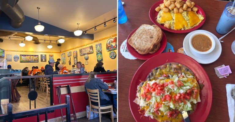This Downtown Denver Diner Has 100+ Menu Items And Serves Breakfast All Day