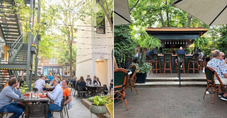 10 Breezy Ohio Patios For The Ultimate Late Summer Brunch
