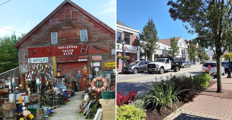 12 Maine Towns Antique Lovers Will Want To Explore This Fall