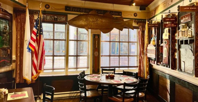 This Massachusetts Restaurant Was JFK’s Favorite Place To Disappear For Lunch