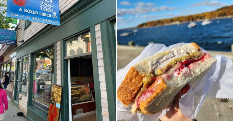 The Under-The-Radar Bar Harbor, Maine Deli Locals Actually Eat At