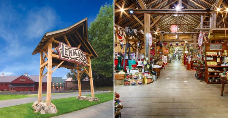 Ohio’s Largest General Store Is A Shopping Adventure Like No Other