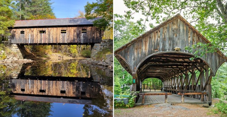 8 Maine Covered Bridge Drives Worth Taking Before Autumn Ends