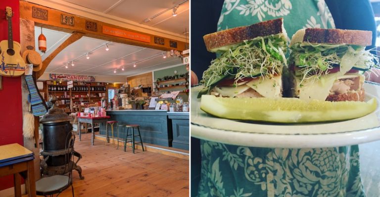 This Popular Maine Country Market Serves Incredible Homemade Sandwiches