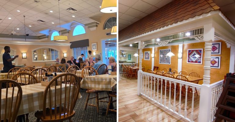 This Florida Buffet Serves Mountains Of Fried Chicken But The Crowds Drop Off After Dark