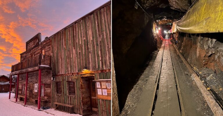 Pan A Mountain Creek For Gold You Can Take Home At This Colorado Breckenridge Mine