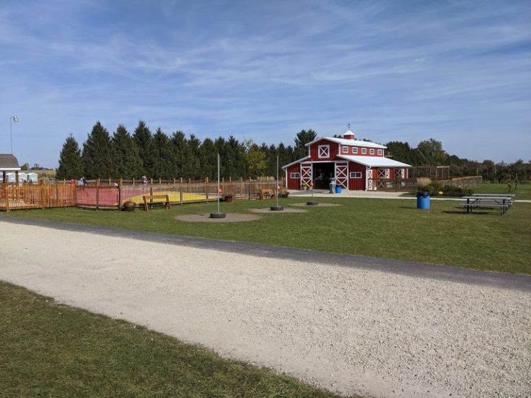 Families Drive Out To Sycamore, Illinois For Corn Fritters And Apple Butter At A Century-Old Orchard