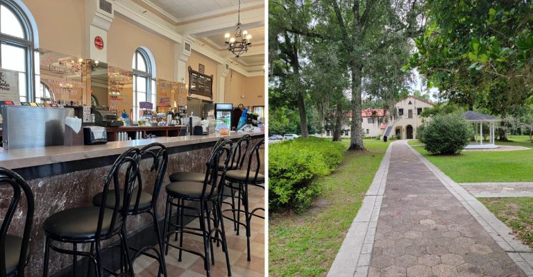 This Historic Florida Lodge Near Tallahassee Still Serves Lunch Like It’s 1937