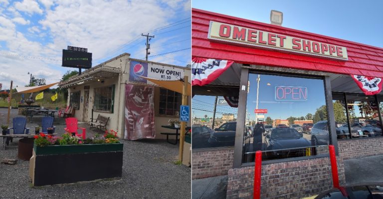 10 West Virginia Breakfast Spots Where You Can Get A Huge Morning Meal For Less Than $10