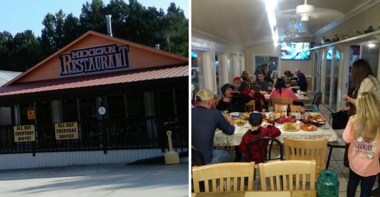 This Massive South Carolina Mexican Buffet Is A Total Paradise Where You Don’t Have To Choose