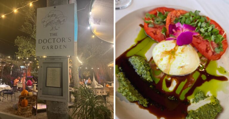 A Secret Door On Florida’s Anna Maria Island Leads To A Hidden Dessert And Coffee Lounge