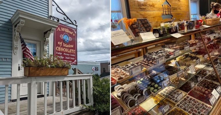 This Small-Town Maine Candy Factory Is A Nostalgic World Of Handmade Sweets