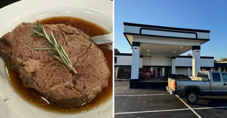 This Arkansas Steakhouse Serves Prime Rib So Cheap You May Check The Bill Twice