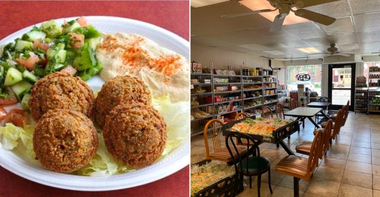 This Hidden Michigan Spot Bakes Fresh Pita Daily, And Locals Say The Shawarma Is Worth The Drive