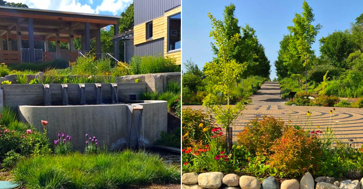 The Botanic Garden at Historic Barns Park
