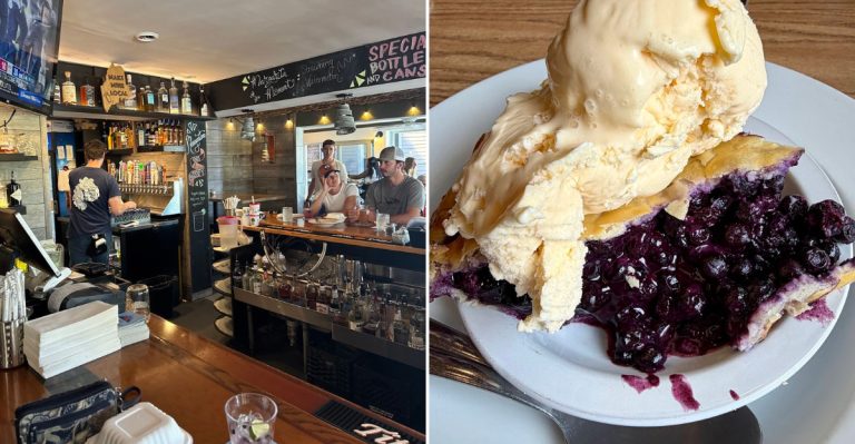 Maine Restaurants With Blueberry Desserts You Will Want To Save Room For