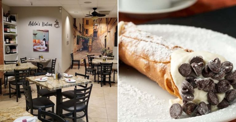 Homemade Pasta, Fresh Cannoli, And Italian Hospitality Make This Arizona Restaurant A Must-Visit