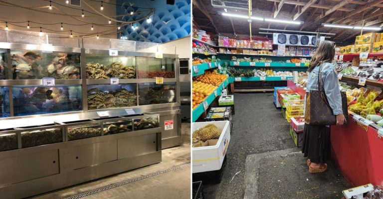 This Washington Seafood Market Grew From 700 Square Feet Into A Southeast Asian Grocery Powerhouse