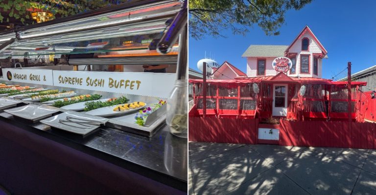 11 Delaware Seafood Buffets Locals Say Are Worth Going Out Of Your Way For