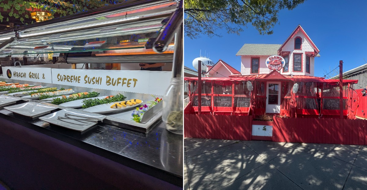 11 Delaware Seafood Buffets Locals Say Are Worth Going Out Of Your Way For