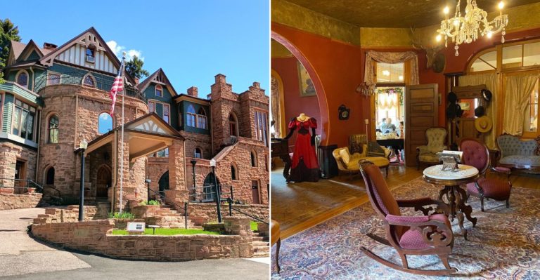 This Haunted Colorado Castle Is Wrapped In Eerie Victorian-Era Legends