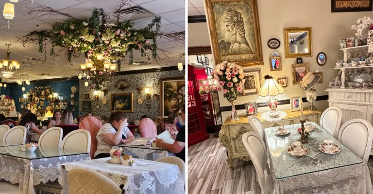 This Florida Tea Room Serves Authentic British Tea With Fresh Scones And Clotted Cream