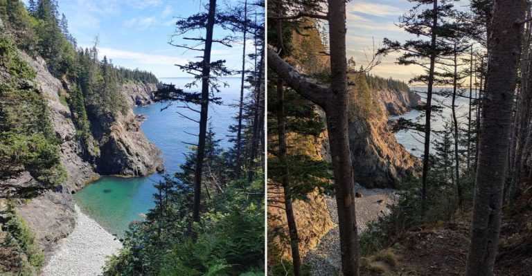 This Maine Coastline Looks More Like A Remote Edge Of The World
