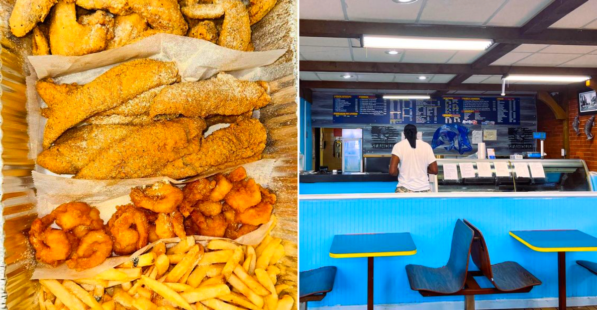 Sea House Fish & Chicken